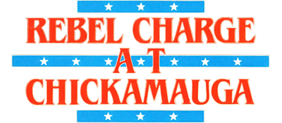 Rebel Charge At Chickamauga logo for Commodore 64
